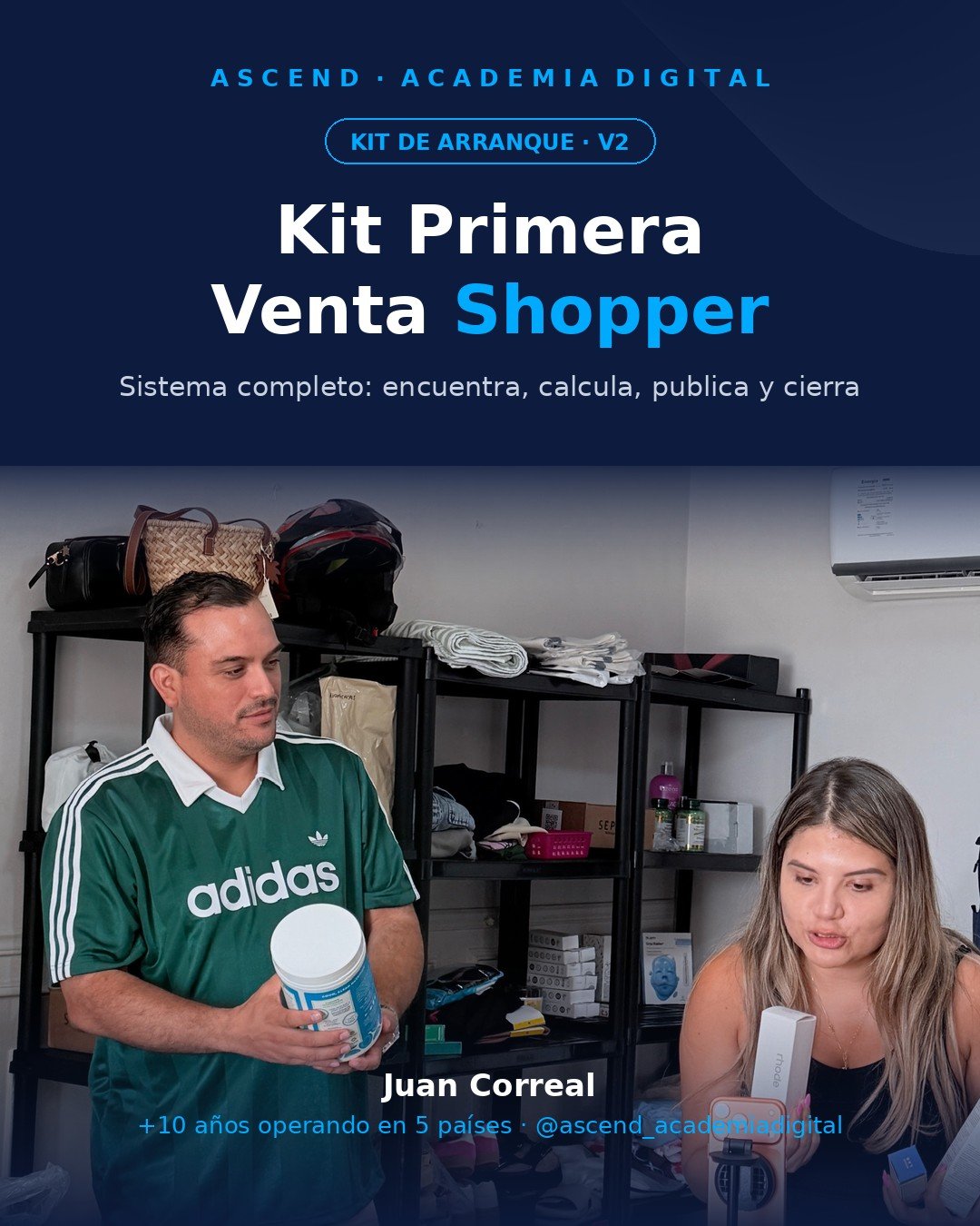 Kit Primera Venta Shopper