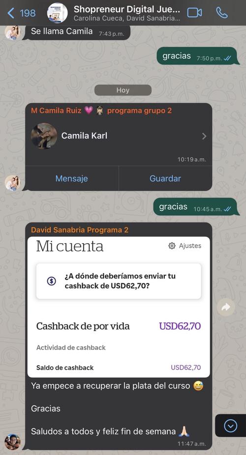 Testimonio estudiante ASCEND