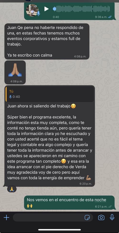 Testimonio estudiante ASCEND